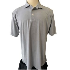 PETER MILLAR Jubilee Summer‎ Comfort Striped Performance Shirt Size XL